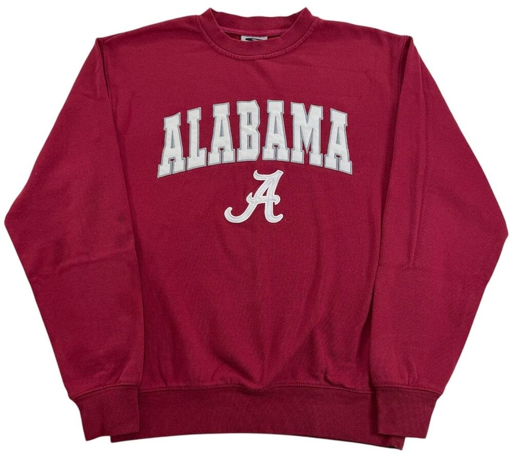 Alabama Crimson Tide Men's Small Crewneck Stadium Athletics College Sweatshirt